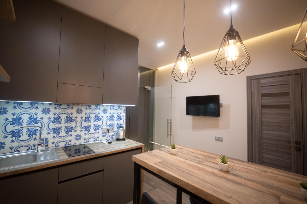 Apartment On Krakivska 34 Лвив Екстериор снимка